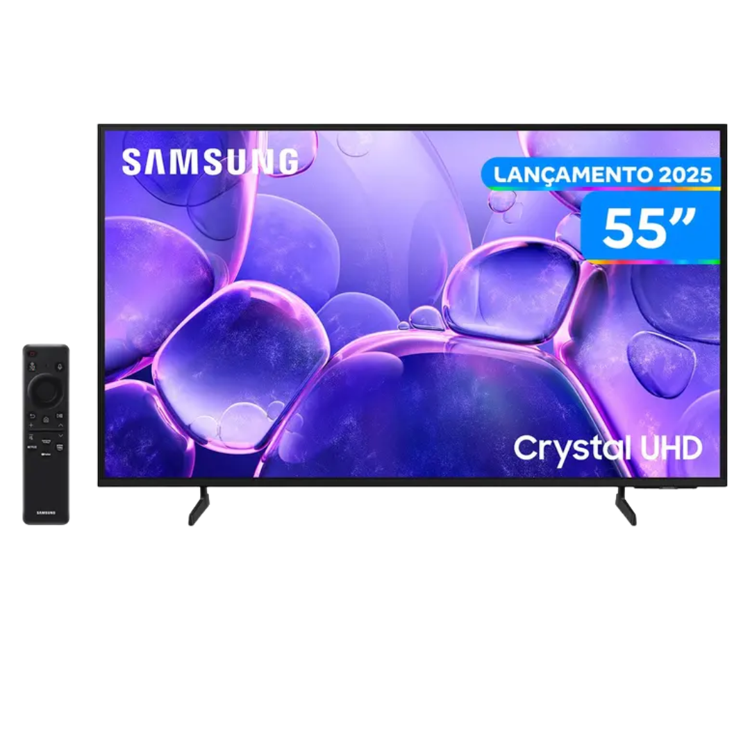 Smart TV 4K de 55 pol